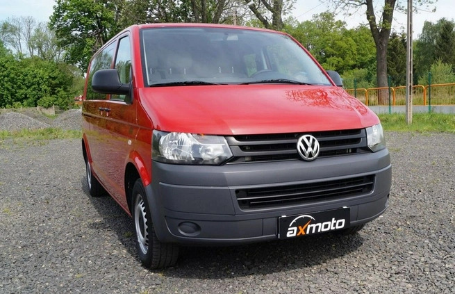 Volkswagen Transporter cena 46800 przebieg: 290785, rok produkcji 2012 z Biała małe 407